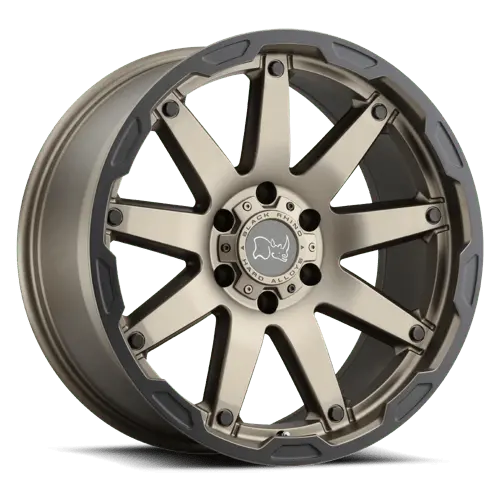 Br Oceano 20X9.5 5X127 +6 71 M-Brnz Blk 1