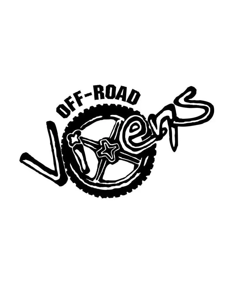 Off-Road Vixens Logo Decals 1