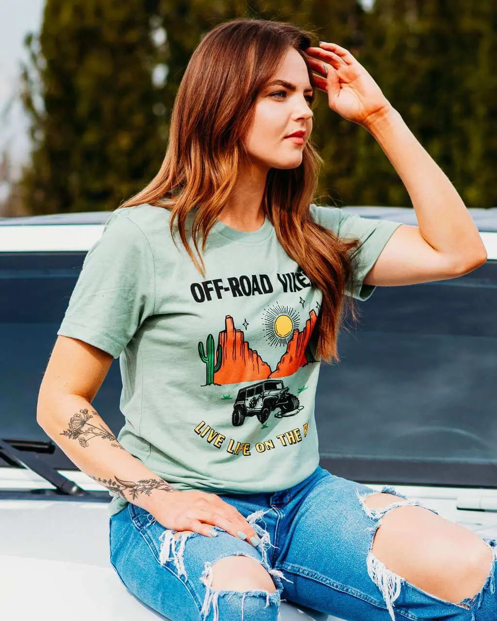 On The Rocks Unisex Tee 1