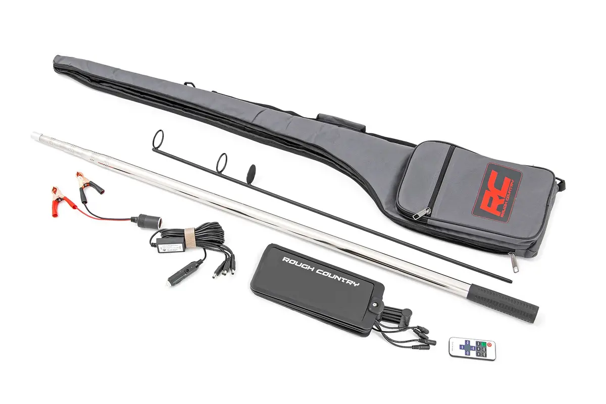 Telescoping Campsite Led Light Kit (12V - 6200 Lumens) 1