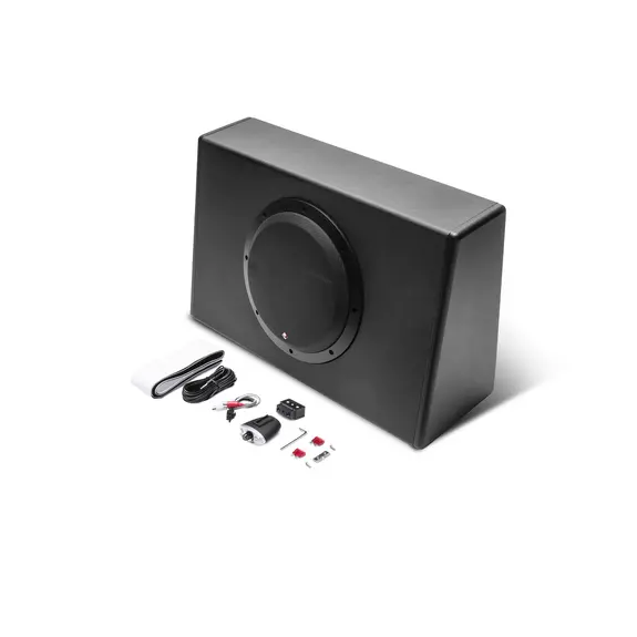 Punch 10" 300-Watt Powered Truck Enclosure (P300-10T) 1