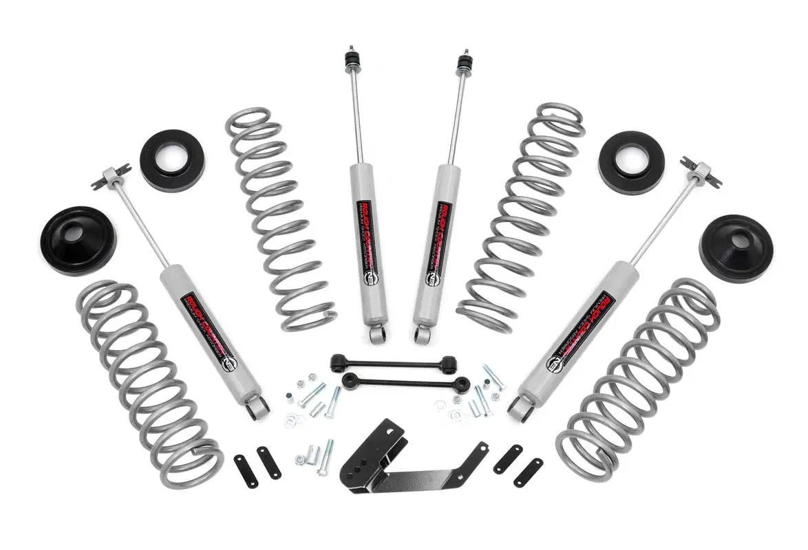 3.25 Inch Lift Kit - Jeep Wrangler Jk 4Wd (2007-2018) 1