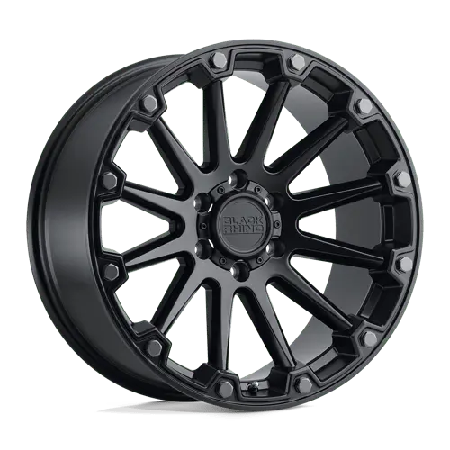 Brpnc 20X9 6X135 Sgl-Blk-Gnmtl-Blt 12Mm 1