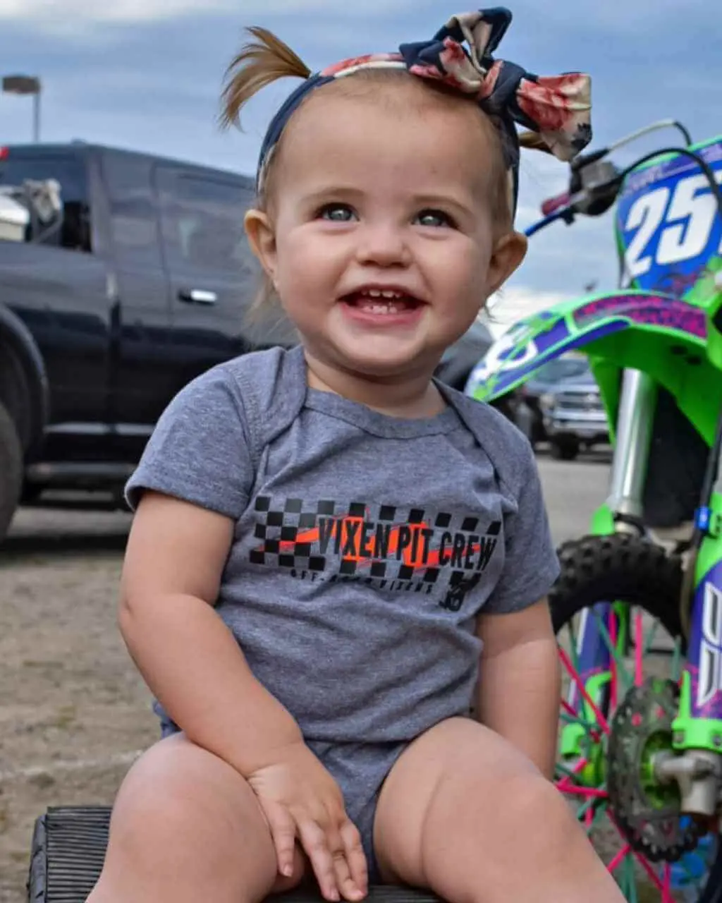 Pit Crew Onesie Gray 1