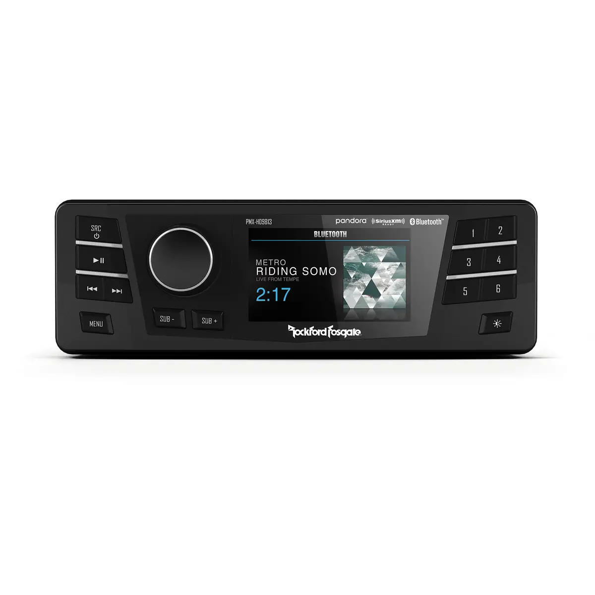 Digital Media Receiver 1998-2013 Harley-Davidson (Pmx-Hd9813) 1