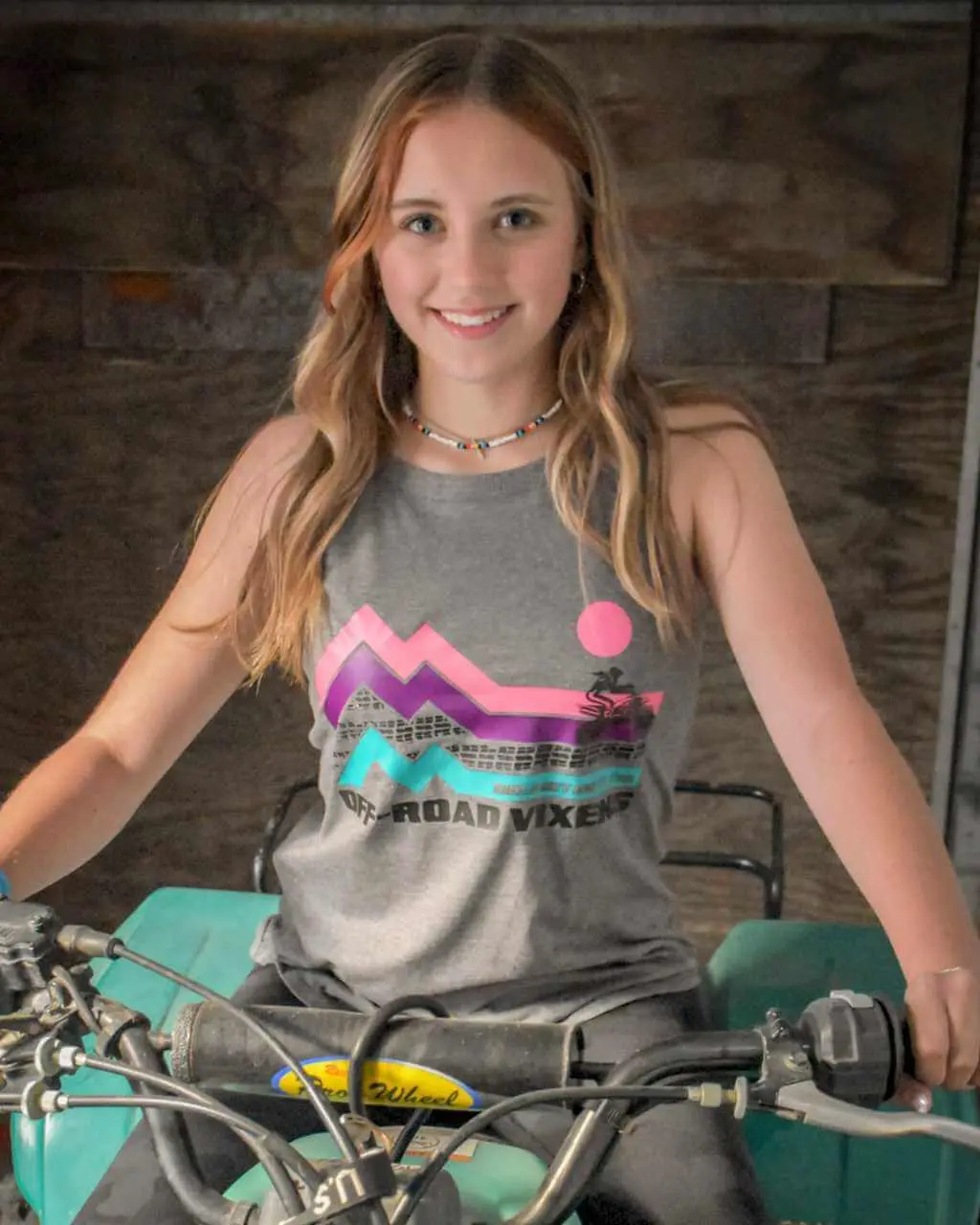 Quad Adventure Rocker Tank 1