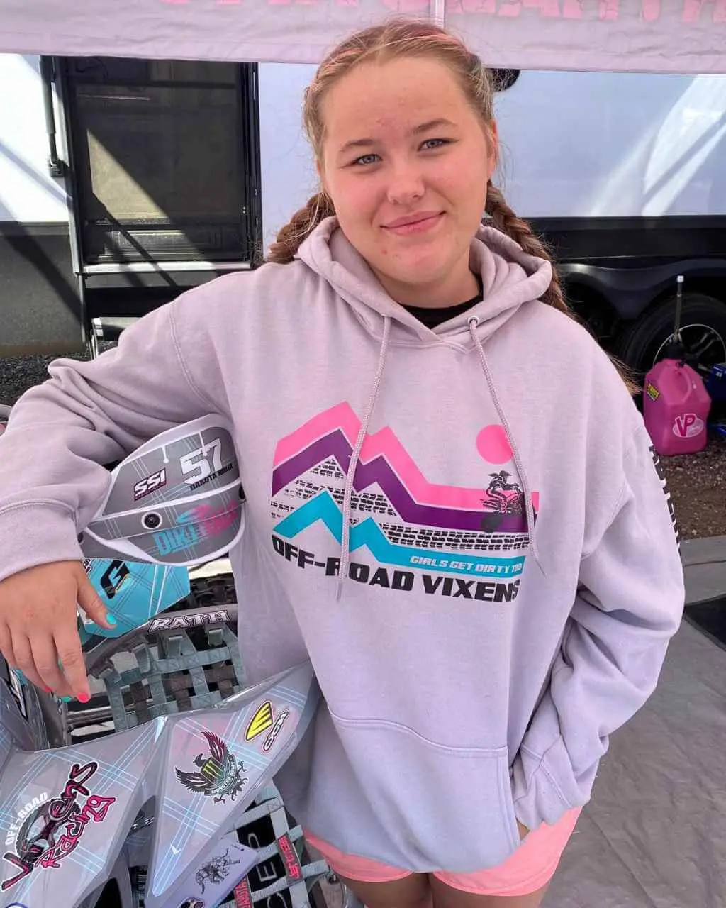 Quad Adventure Unisex Pullover Hoodie 1