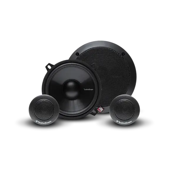 Rockford Fosgate - 5.25" + Tweeters Prime Series (R152-S) 1