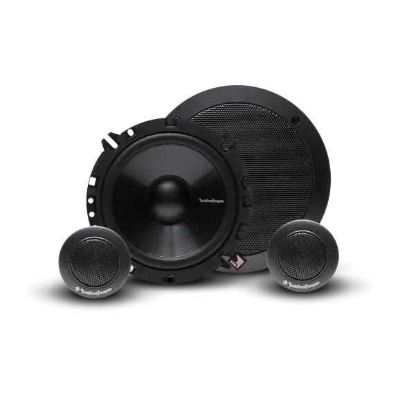 Rockford Fosgate - 6.5" + Tweeters Prime Series (R165-S) 1