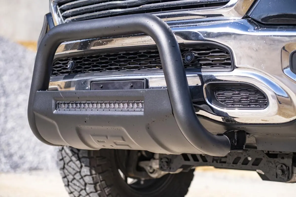 Black Led Bull Bar - Ram 1500 2Wd/4Wd (2010-2018 & Classic) 1
