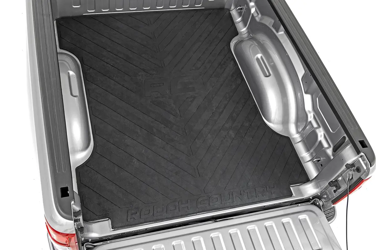 Bed Mat - 6'4" Bed - Rc Logo - Ram 1500 (19-25)/1500 Trx (21-24) 1