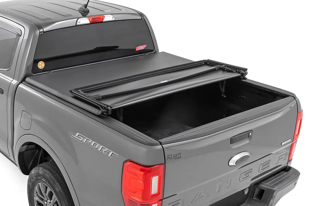 Bed Cover - Tri Fold - Soft - 6' Bed - Ford Ranger 2Wd/4Wd (19-23) 1