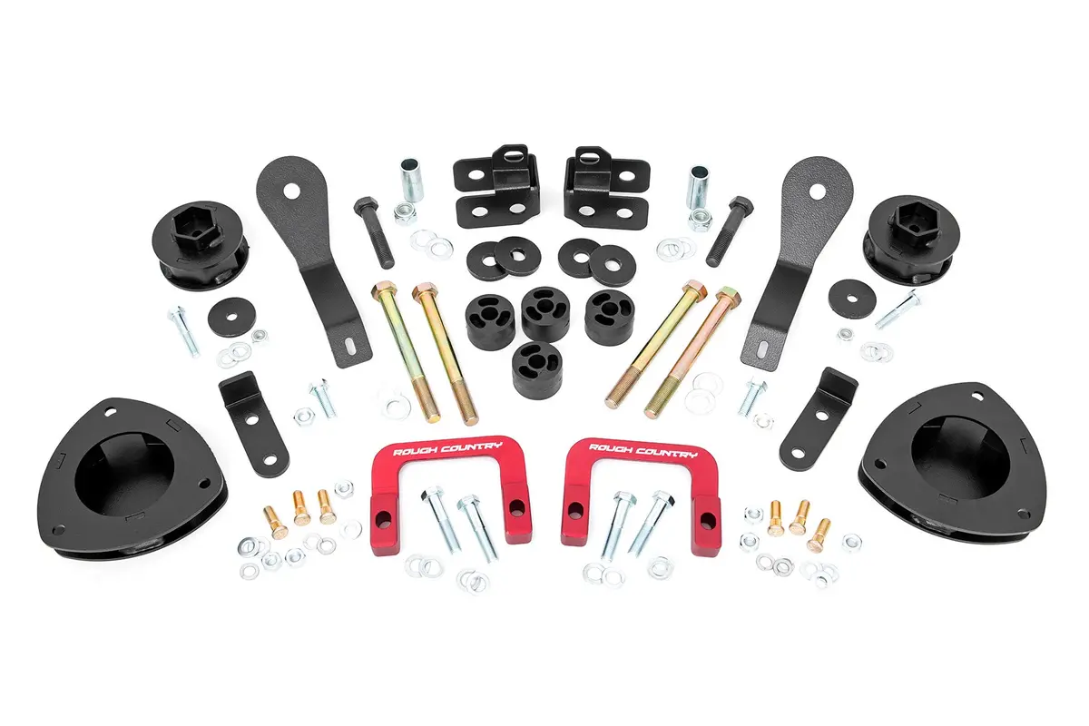 2.5 Inch Lift Kit - Toyota Rav4 2Wd/4Wd (2019-2023) 1