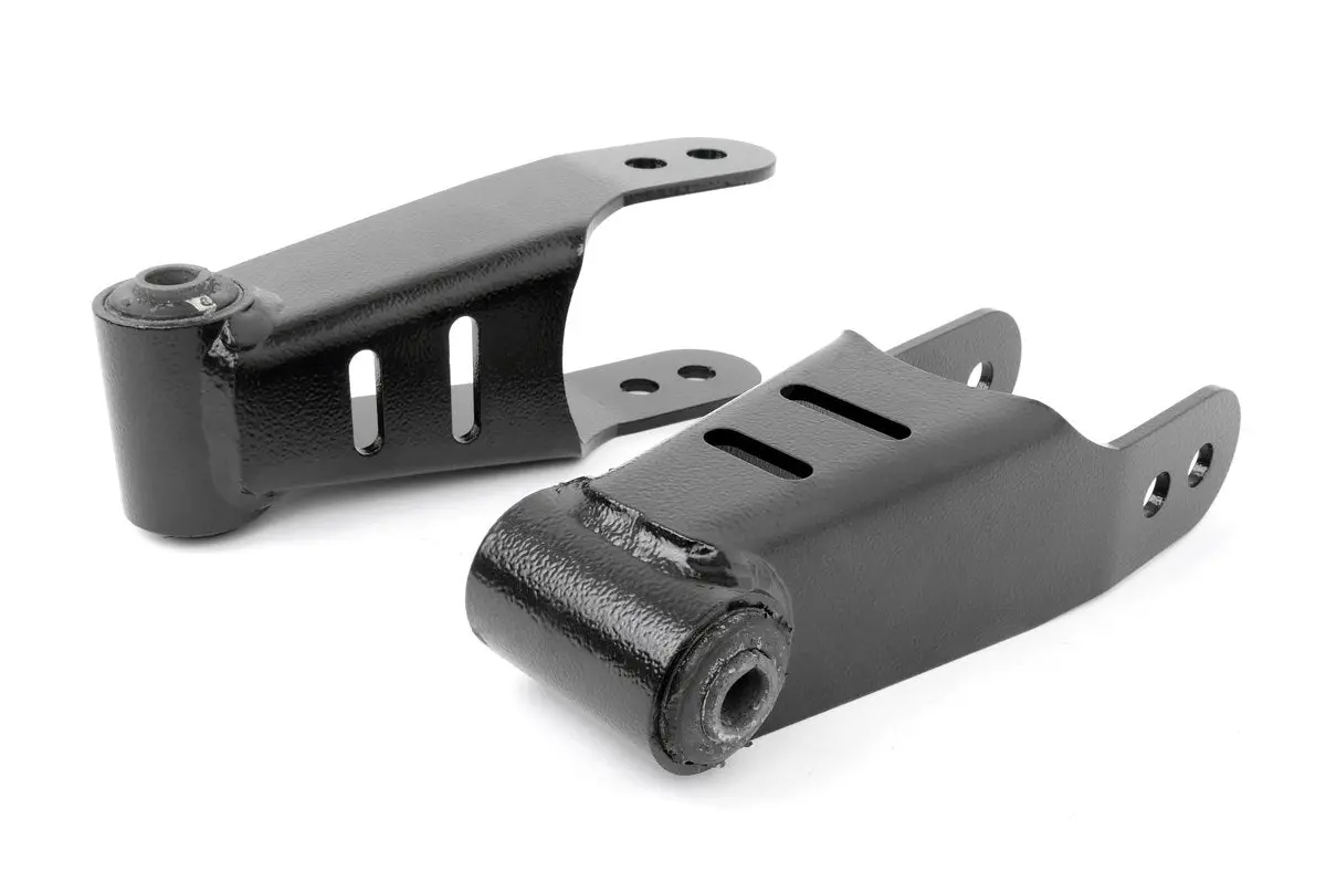Lowering Shackles - 1-2 Inch - Ford F-150 2Wd/4Wd (2004-2013) 1