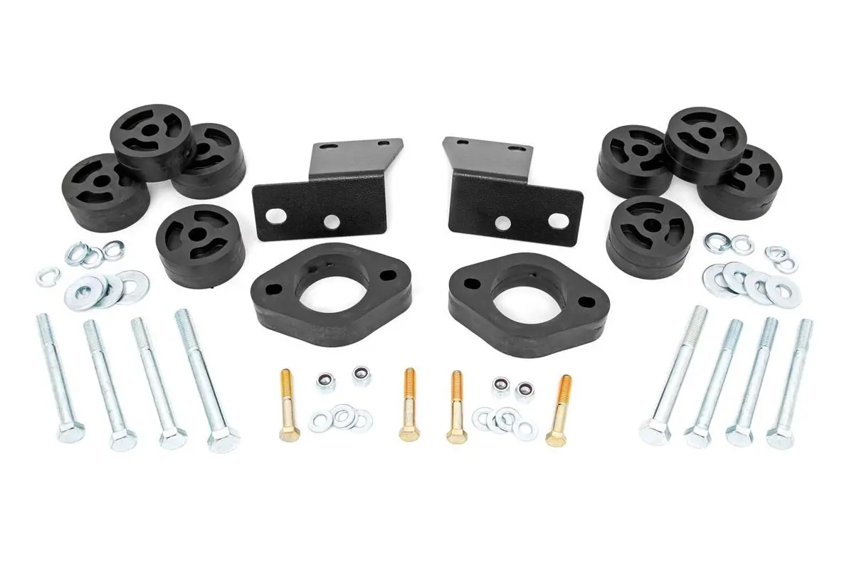 1.25 Inch Body Lift Kit - Jeep Wrangler Jl/Wrangler Unlimited 4Wd (2018-2025) 1