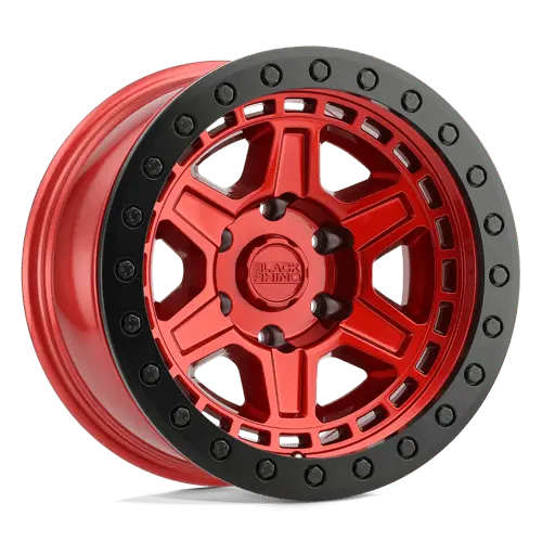 Br Reno 17X9 5X127 -18 71 Cndy Red Blk 1