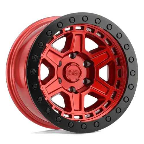 Br Reno 20X9.5 5X127 +0 71 Cndy Red Blk 1