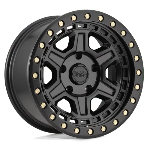 Br Reno 17X9 5X127 +0 71 M-Blk Brass Hw 1