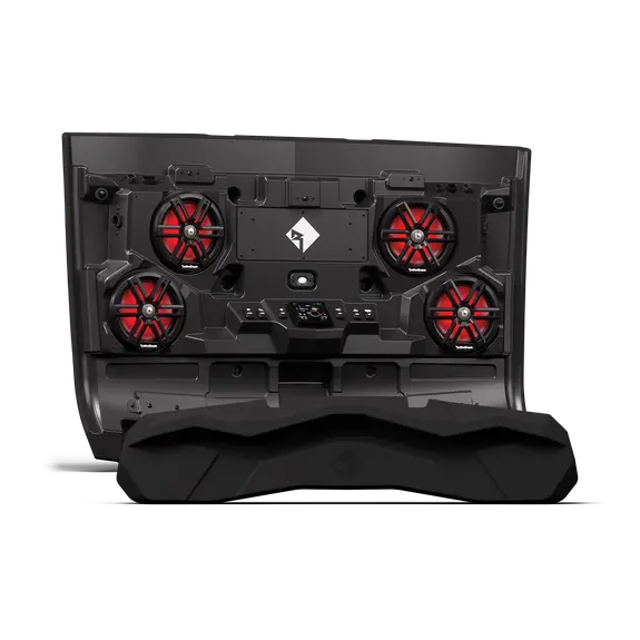 Front Audio Roof For Select 2018+ Polaris Ranger 2-Door Models 1