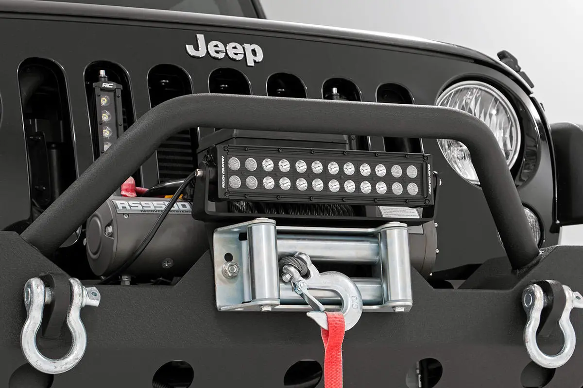 12 Inch Black Series Led Light Bar - Dual Row 1