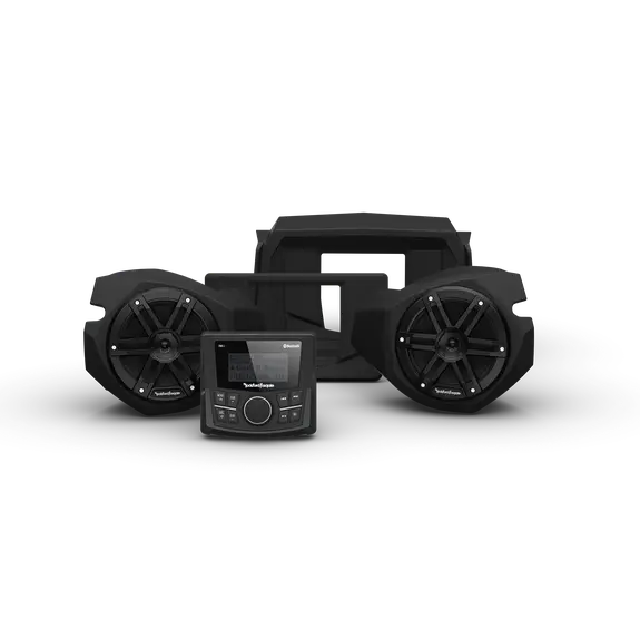 2014-2023 Rzr Stage 1 Audio System (Gen-3) 1
