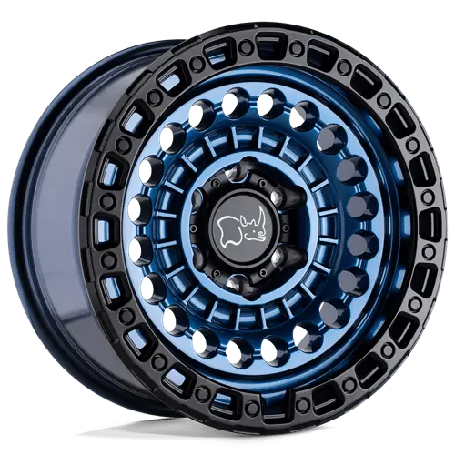 Br Sentinel 17X8.5 5X127 -18 71 Blue Blk 1