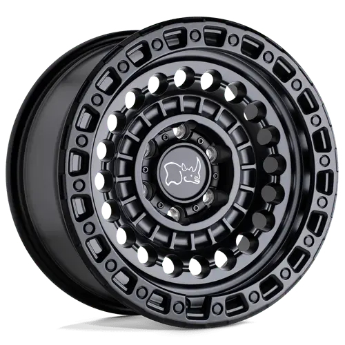 Sentinel 20X9.5 8X170 125 M-Blk -18 1