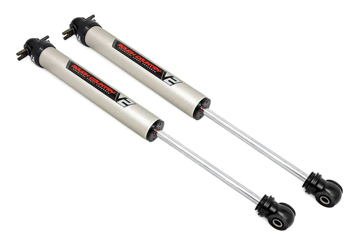 V2 Rear Shocks - 4.5-6" - Jeep Cherokee Xj 2Wd/4Wd (1984-2001) 1