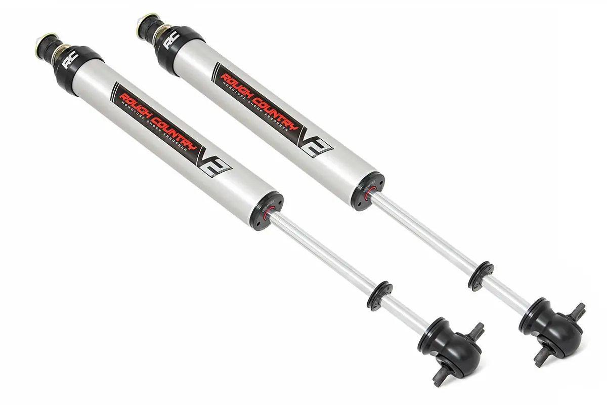 V2 Front Shocks - 5-6.5" - Jeep Wrangler Tj (97-06)/Wrangler Unlimited (04-06) 1