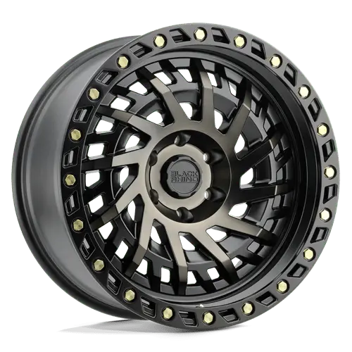 Br Shredder 17X9 5X127 +0 71 M-Blk Ddt 1
