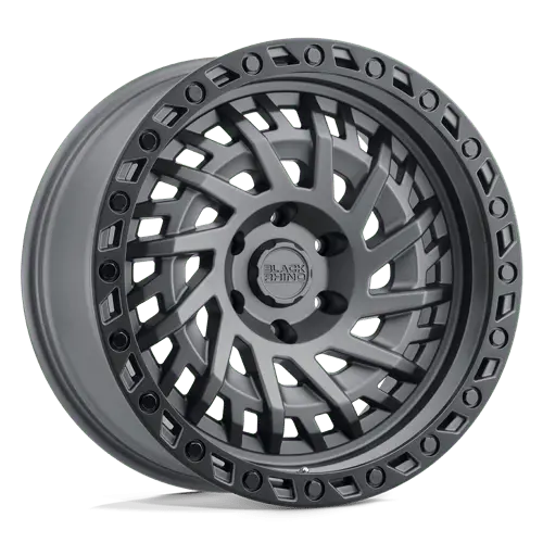 Br Shre 17X9 5X127 -18 71 M-Gnmtl Blk 1