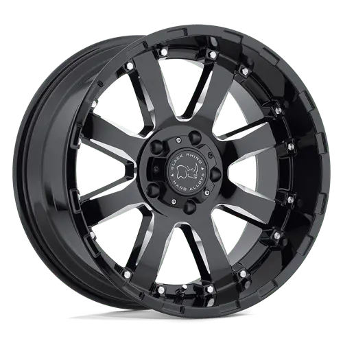 Br Sierra 17X9 6X139 -12 112 G-Blk Mld 1