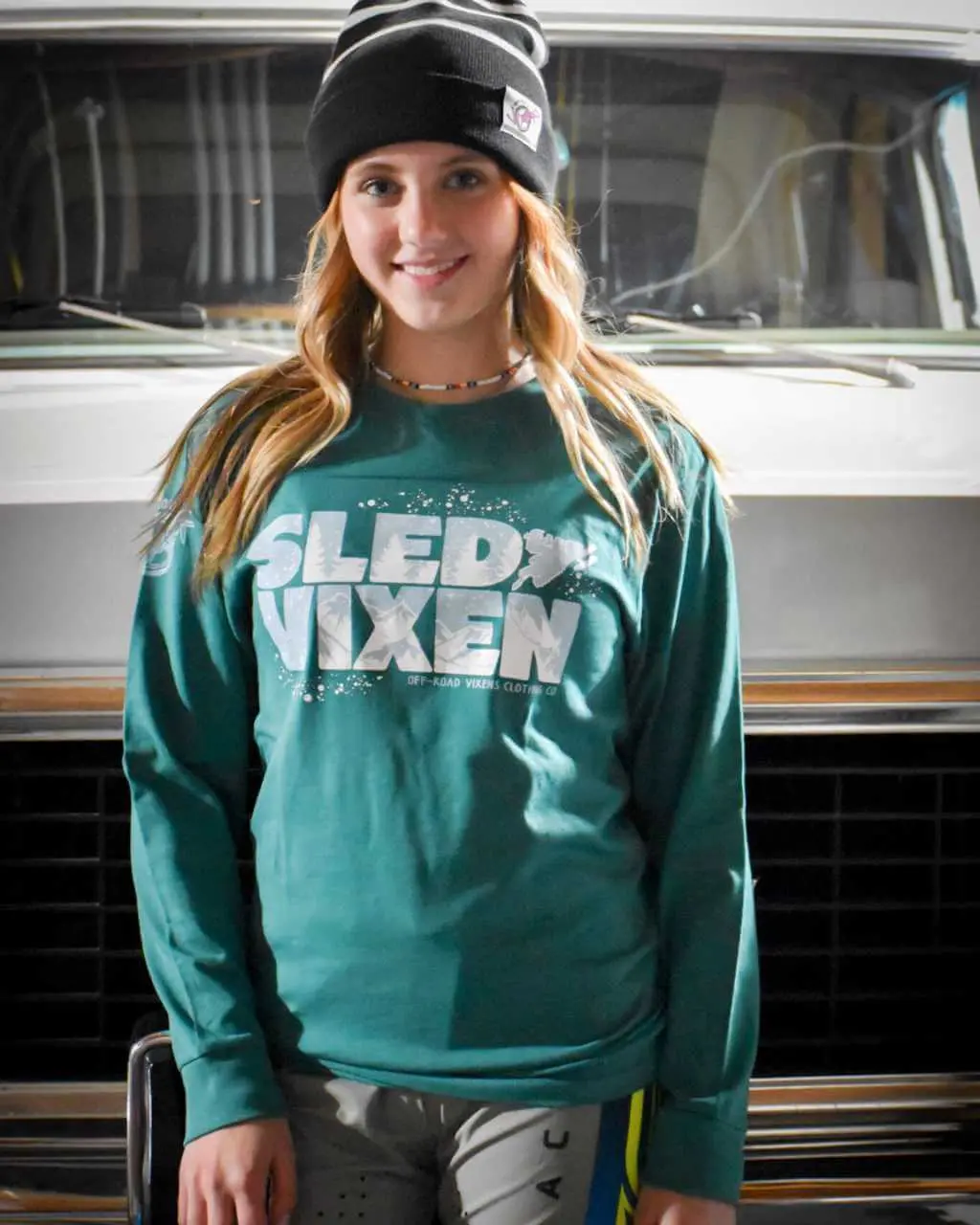 Sled Vixen 2.0 Unisex Long Sleeve Tee 1