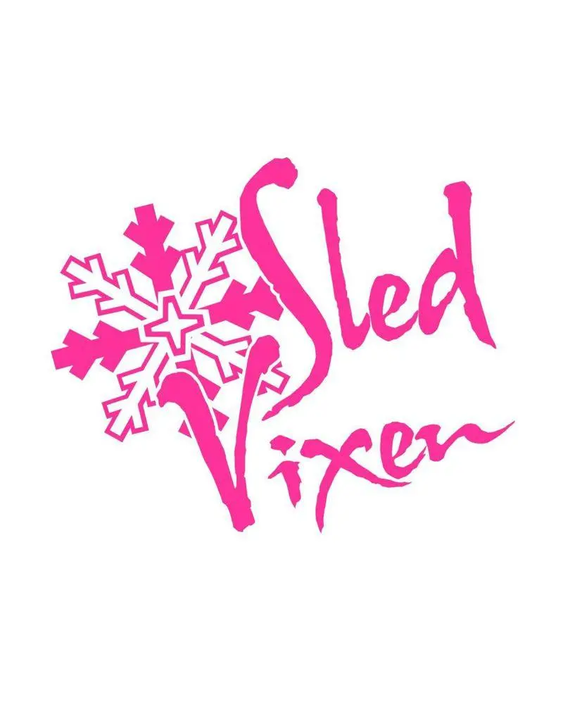 Sled Vixen Logo Decals 2