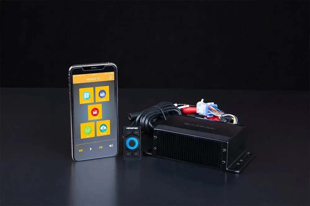 Media Center - Black Box - Headunit Bluetooth 1