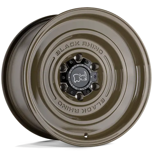 Br Solid 17X9.5 6X139 -12 112 G-Grn 1