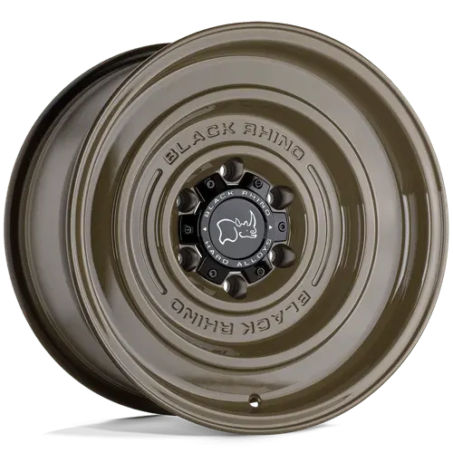Br Solid 17X9.5 5X127 -18 71 G-Grn 1