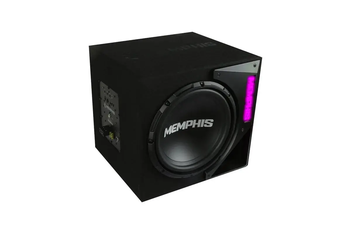 12" Subwoofer With Enclosure Srx Series 1