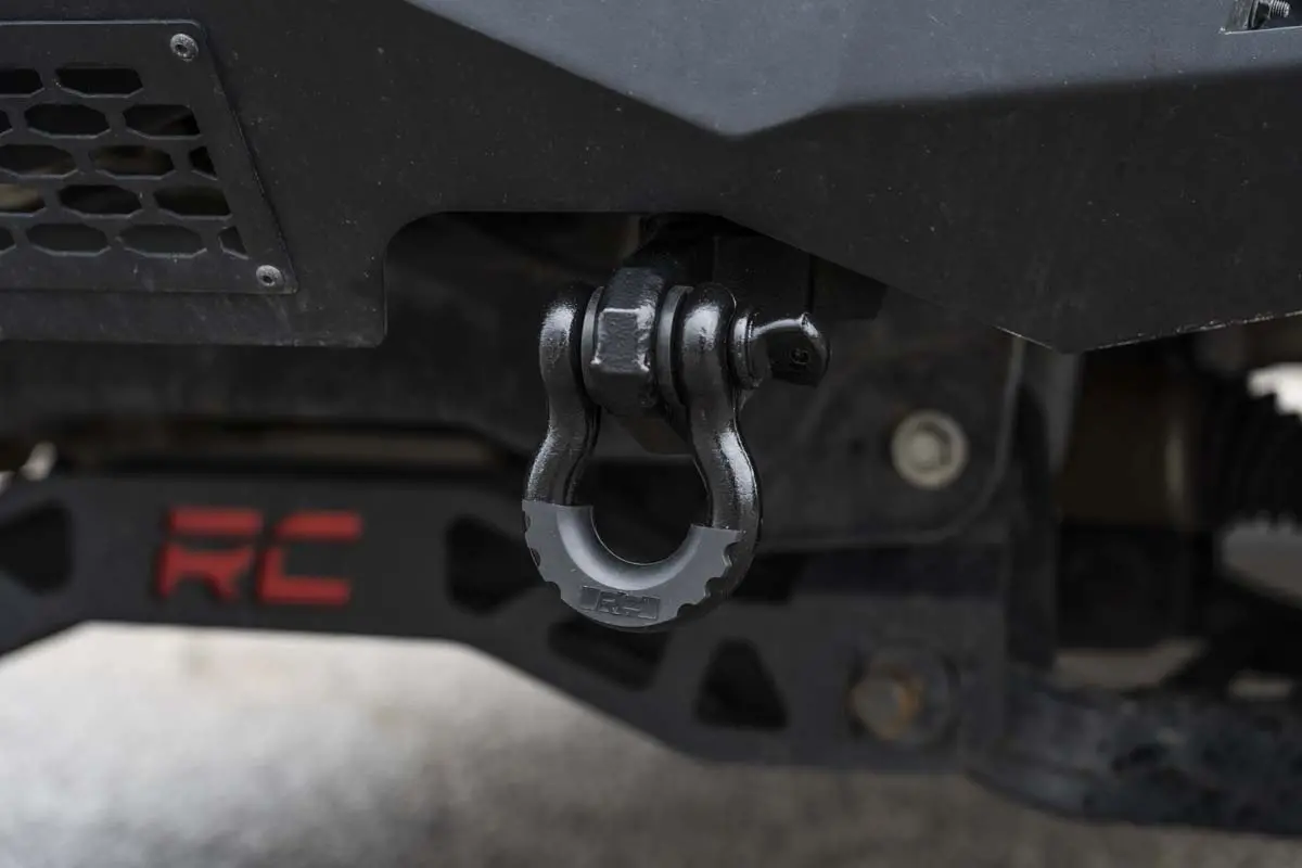 Tow Hook Brackets - D-Ring Combo - Ford F-150 2Wd/4Wd (2009-2020) 1