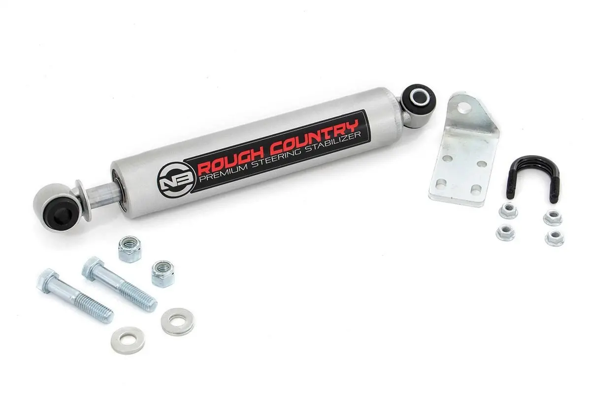 N3 Steering Stabilizer - 4-6 Inch Lift - Chevy/Gmc 1500 (99-06 & Classic) 1