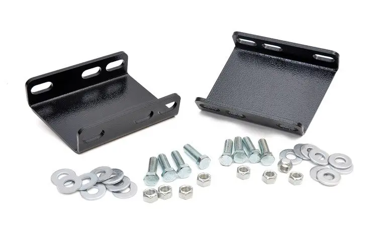 Sway Bar Drop Brackets - Front - 4-6 Inch - Ford Bronco Ii/F-150/Ranger 1