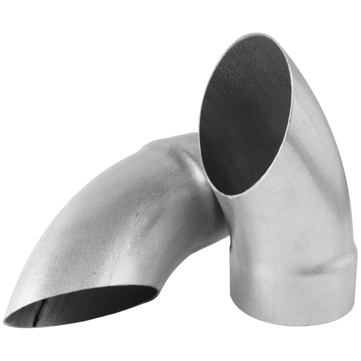 Muffler Turndown - 3.00 In. Fits 3.00 In. Outlet Scavenger Mufflers - Pair 1