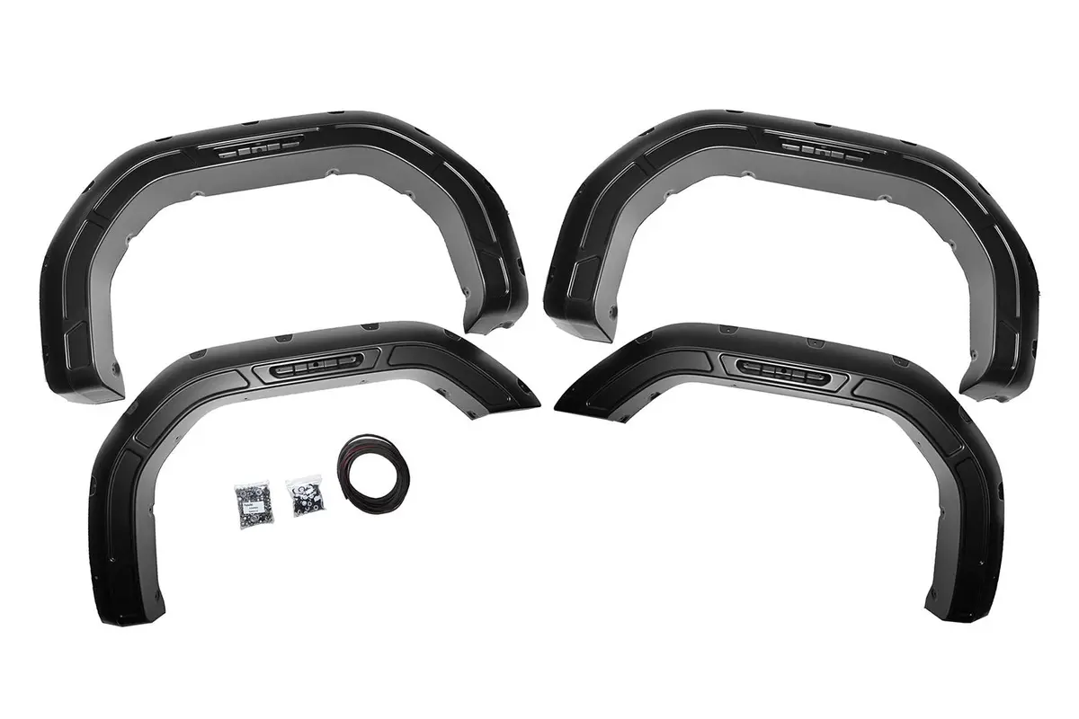 Defender Pocket Fender Flares 1
