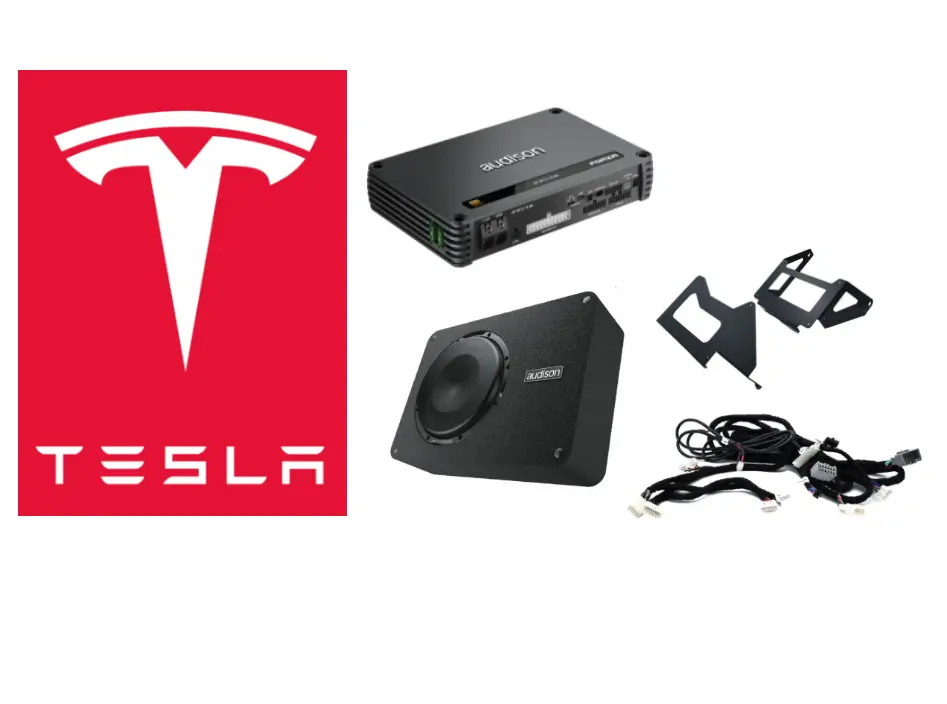 Subwoofer Kit With Dsp For Tesla Base Sound 1