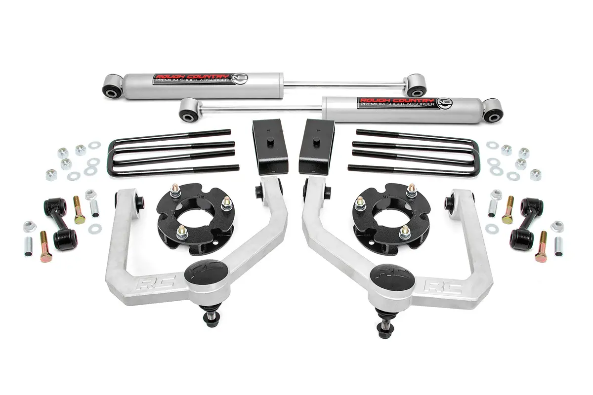 3 Inch Lift Kit - N3 Shocks - Nissan Titan 2Wd/4Wd (2004-2024) 1