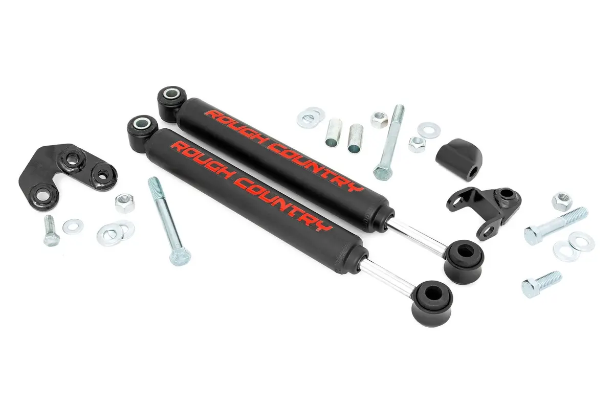 Dual Steering Stabilizer 1