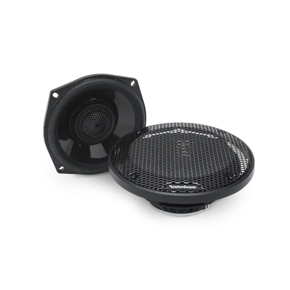 Power Harley-Davidson® 5.25" Full Range Tour-Pak Speakers (1998-2013) 1