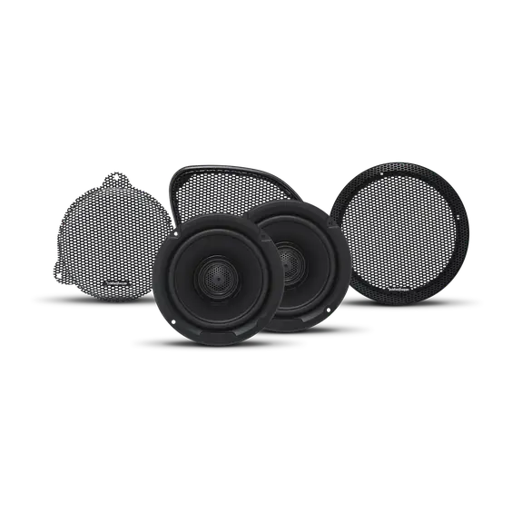 Harley-Davidson® 6.5" Full Range Upper/Lower Fairing And Tour-Pak Speakers (2014+) 1