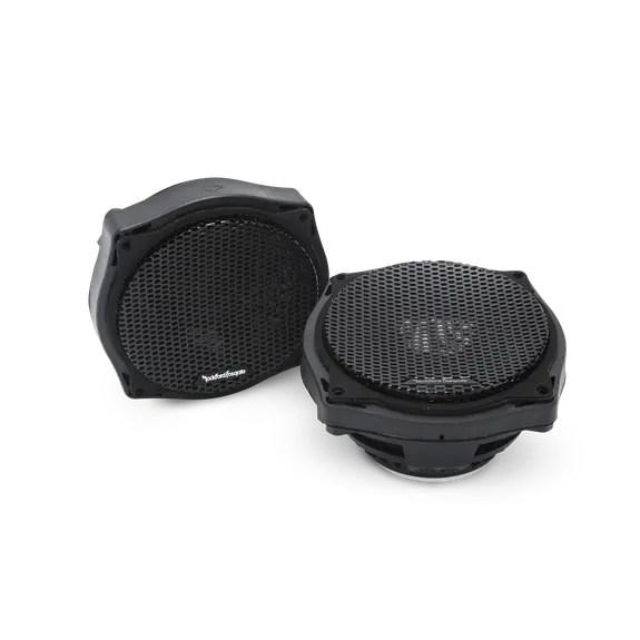 Power Harley-Davidson® Electra/Street Glide® 6.5" Full Range Fairing Speakers (1998-2013) 1