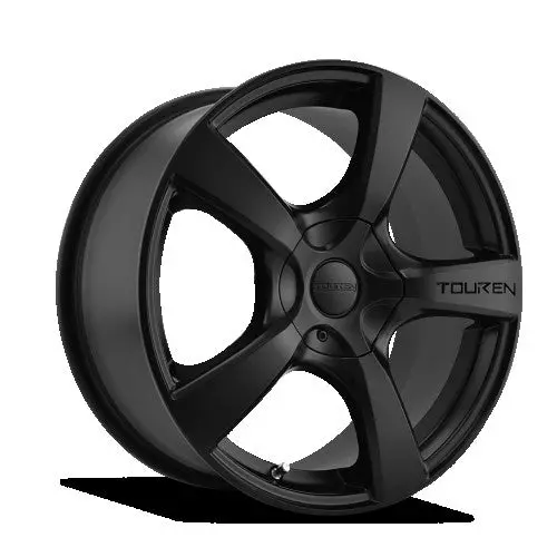 Touren Tr9 Matte Black 18X8 1